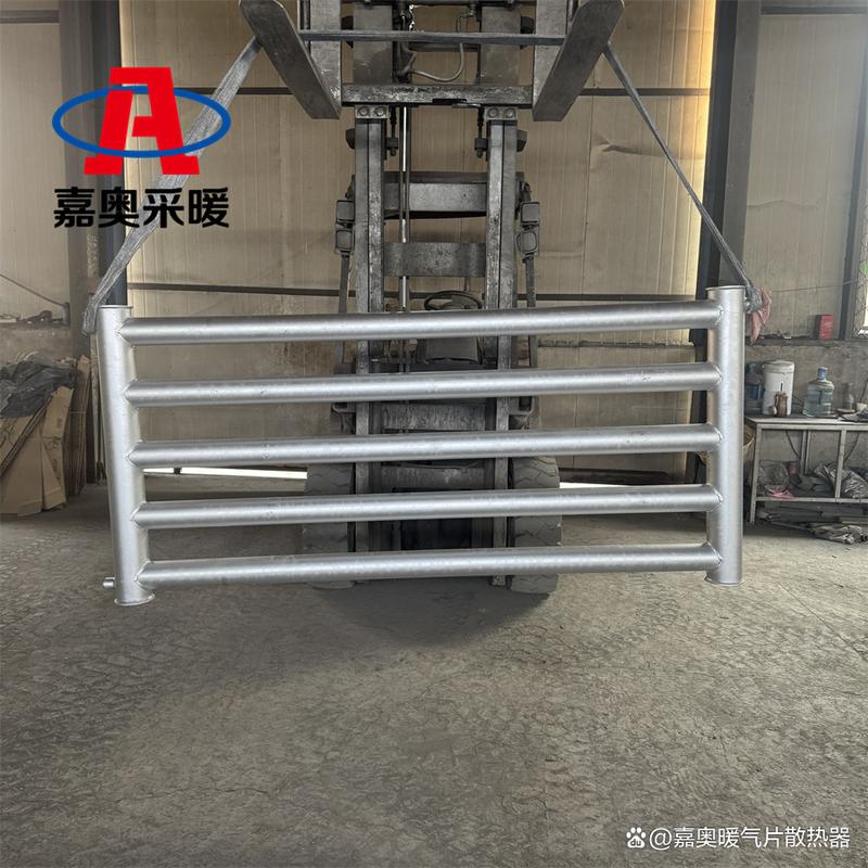 大循环钢制光排管散热器 大面积采暖优选设备深度解析